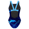Dolphin Dream - Classic Strap Swimsuit