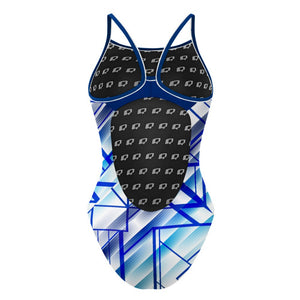 Blue Prism Skinny Strap Swimsuit