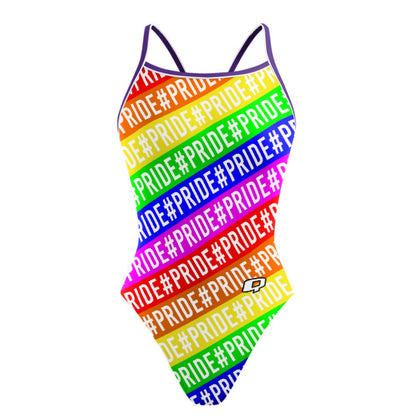 Pride Day - Sunback Tank Swimsuit