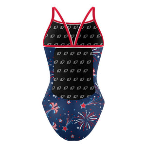 Fireworks - Sunback Tank Swimsuit