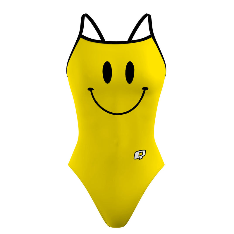 Smiley - Sunback Tank Swimsuit