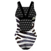 Zebra - Classic Strap Swimsuit