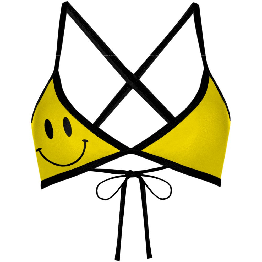 Smiley - Tieback Top