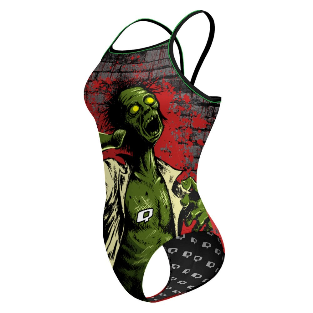 Zombie - Sunback Tank Swimsuit