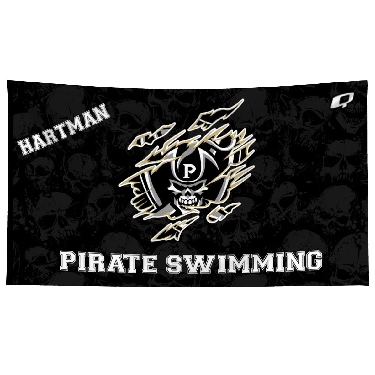 HARTMAN - Microfiber Swim Towel