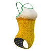 Beer with me Skinny Strap Swimsuit