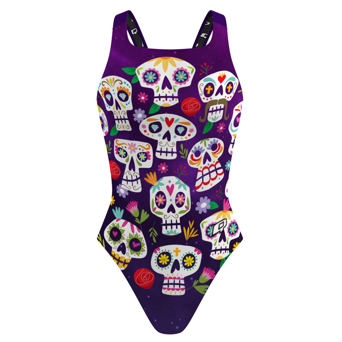 Calaveritas - Classic Strap Swimsuit