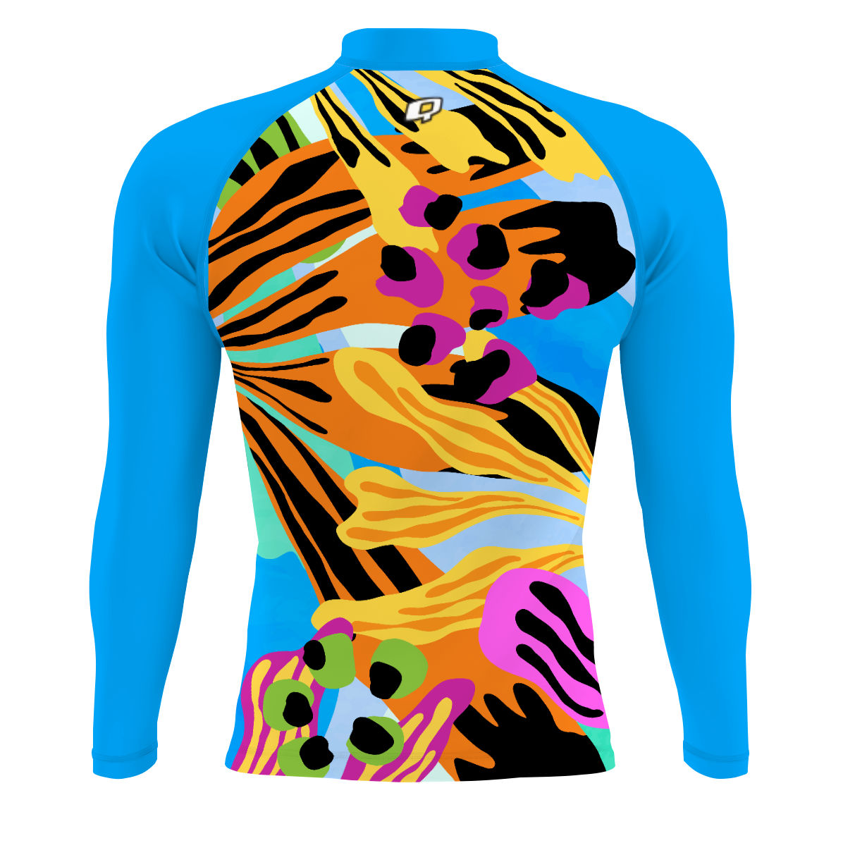 Underwater Spring V1 - Men's Surf UPF50+ Long Sleeve Rash Guard