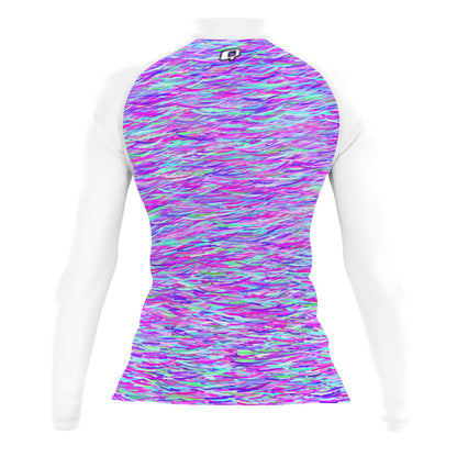 Coral Sea - Women's Surf UPF50+ Long Sleeve Rash Guard