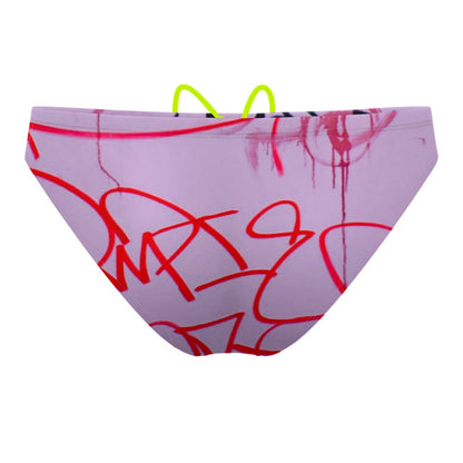 Graffiti Brief - Waterpolo Brief