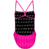Hot Pink Plaid - "Y" Back Swimsuit