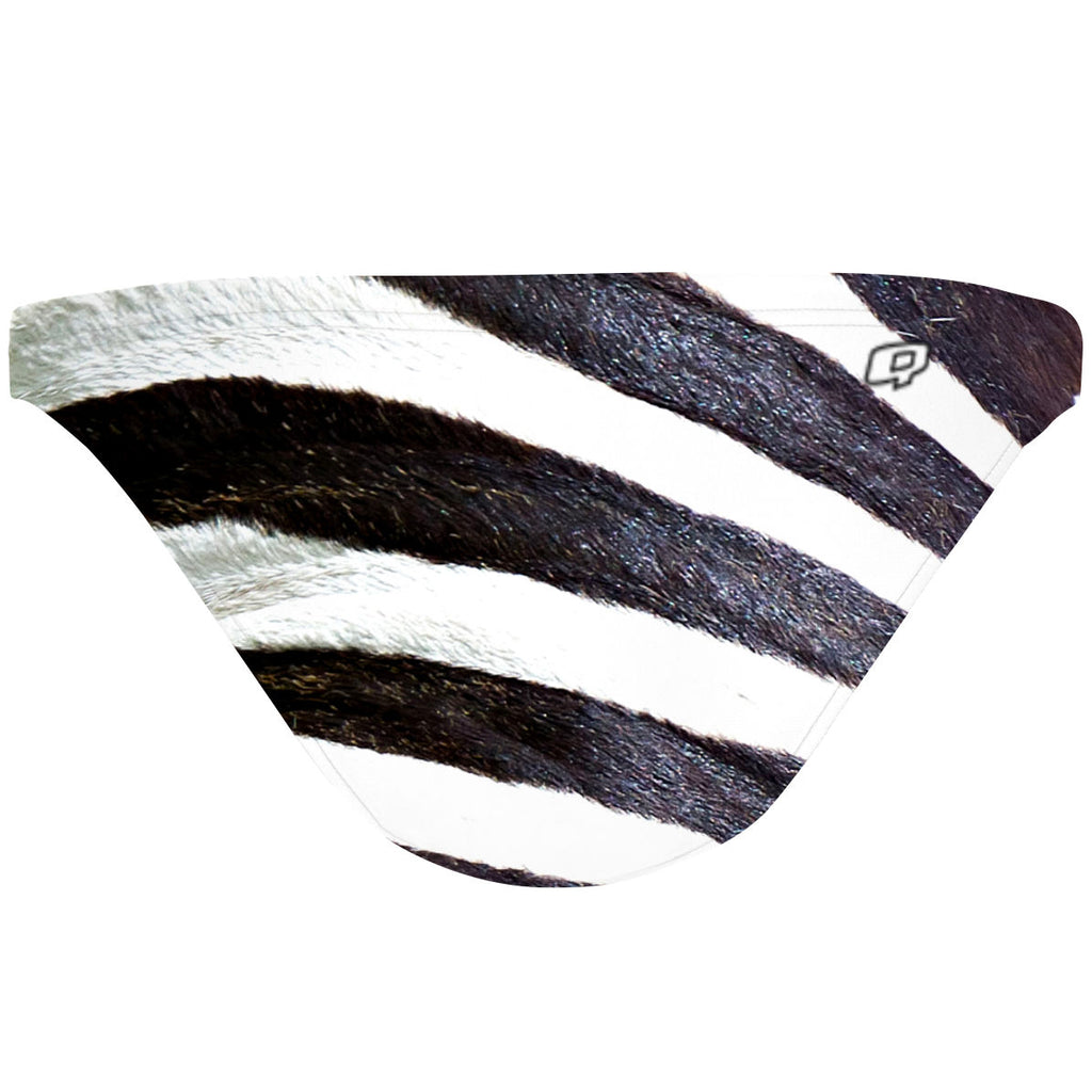 Zebra - Tieback Bikini Bottom