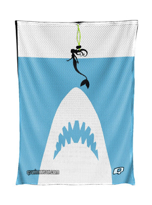 Shark Food Mesh Bag
