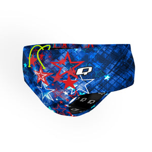 July Stars Classic Brief Swimsuit