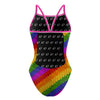 Crochet Rainbow - Sunback Tank Swimsuit