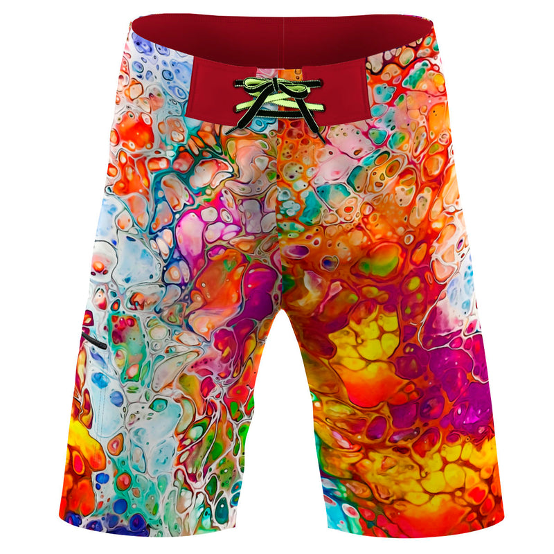 Colors of the Sea Men Board Shorts