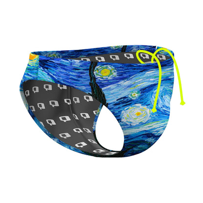 Zach's Starry Night - Waterpolo Brief