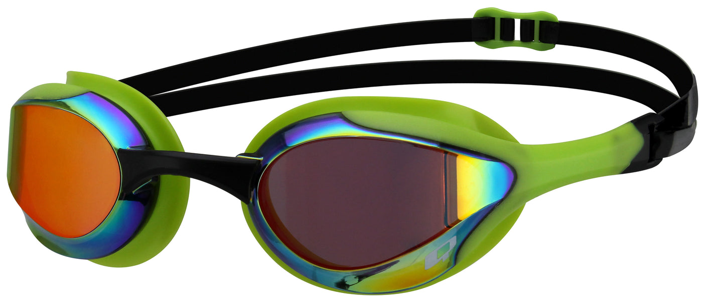 Q Tech+ Goggle Neon - Q Swimwear