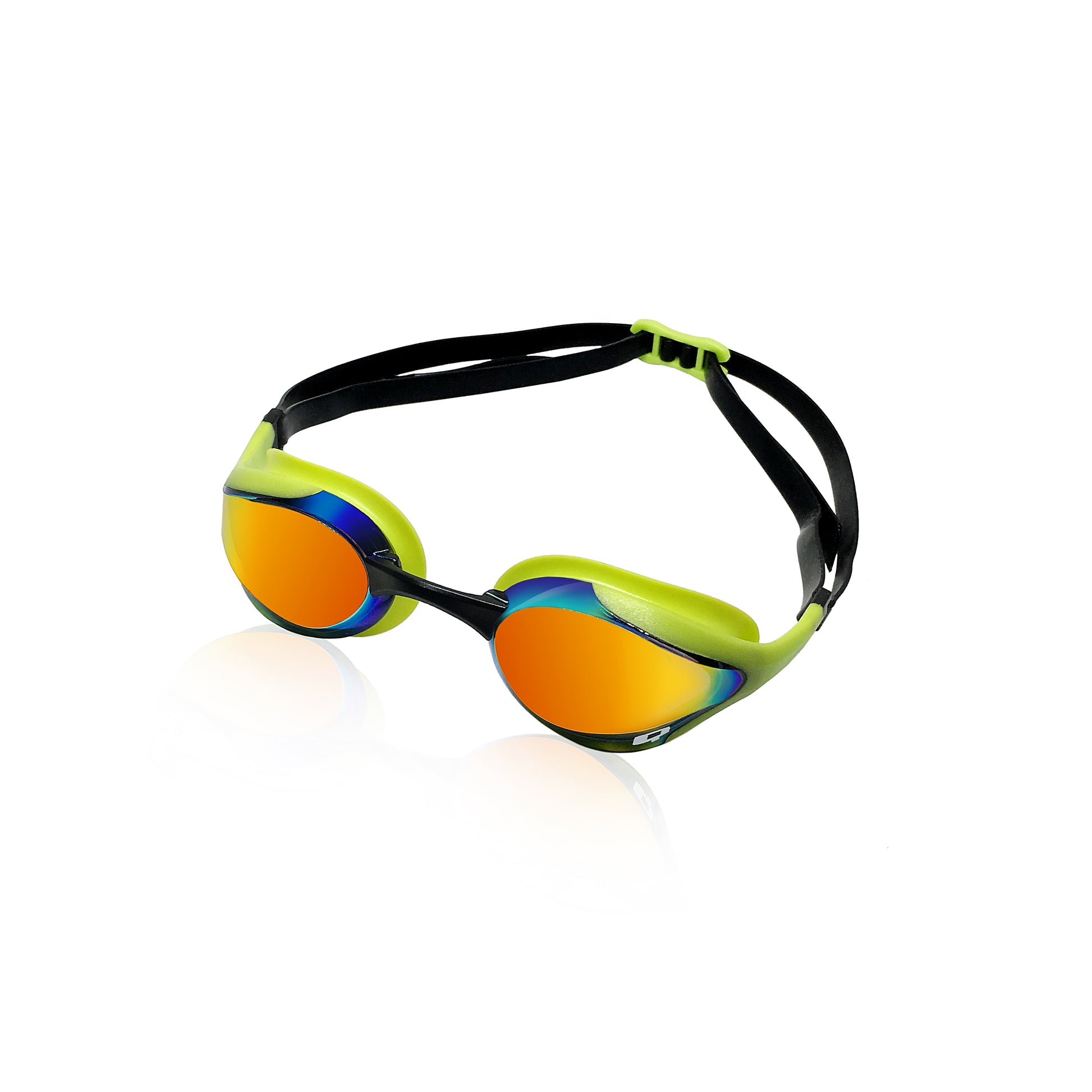 Q Tech+ Goggle Neon - Q Swimwear