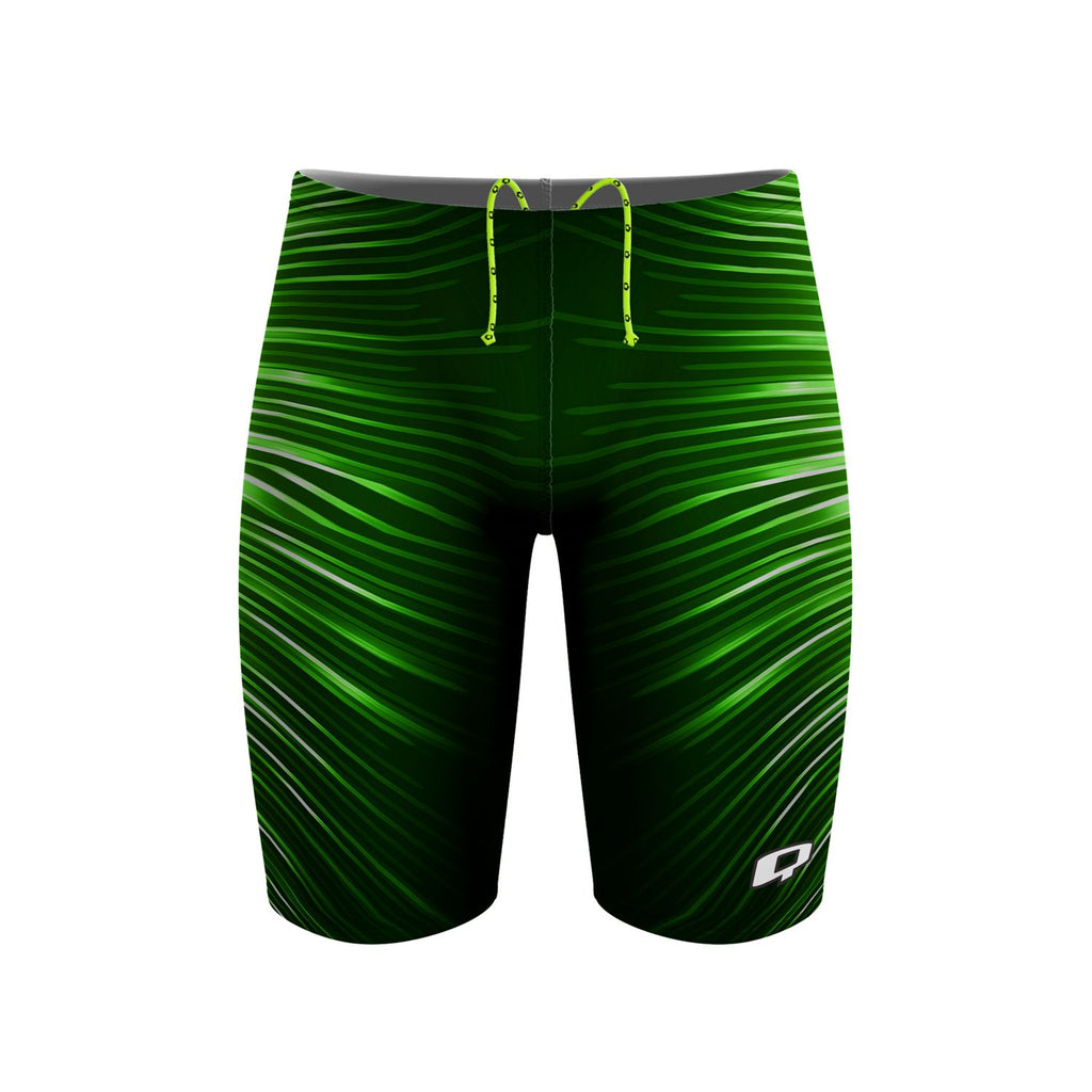 Green Volt Jammer Swimsuit