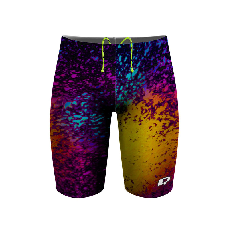 Retro Splash Jammer Swimsuit