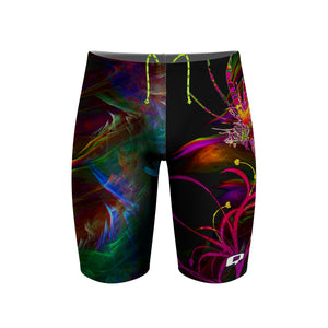 Lionfish in Technicolor Jammer Swimsuit