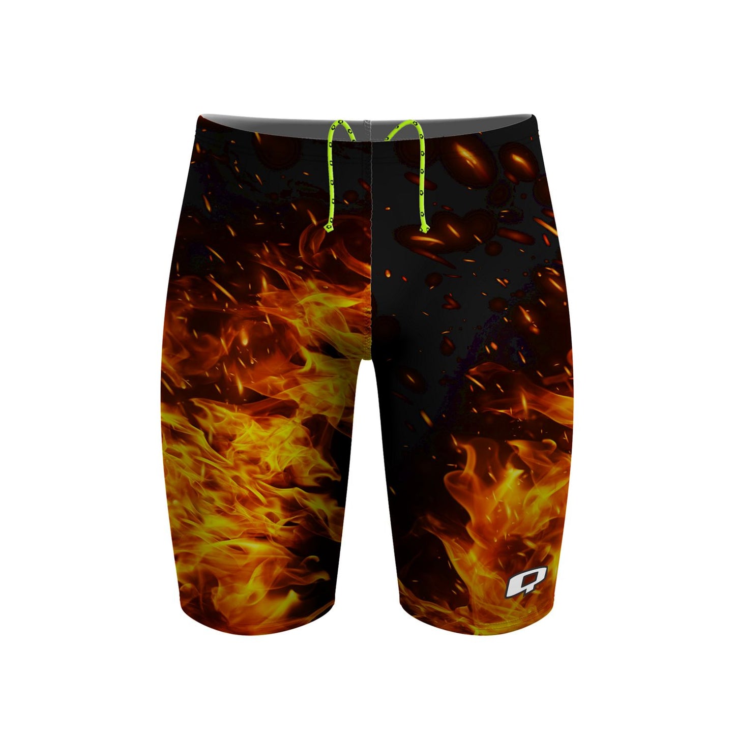 I'm on Fire Jammer Swimsuit – Q Swimwear