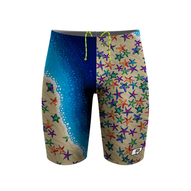 Sunkissed Starfish Jammer Swimsuit – Q Swimwear