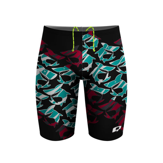 Shark Attack Jammer Swimsuit