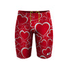 Double Hearted Jammer Swimsuit