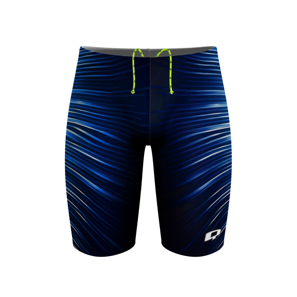 Blue Volt Jammer Swimsuit