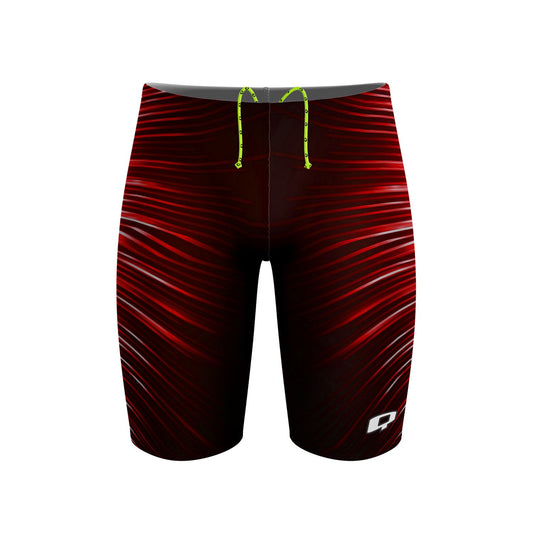 Red Volt Jammer Swimsuit