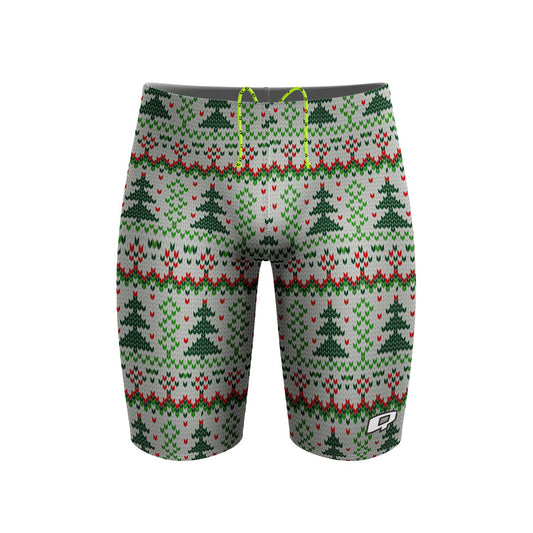 Christmas Tree Sweater Jammer Swimsuit