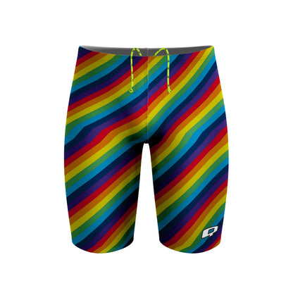Rainbow Bright Jammer Swimsuit