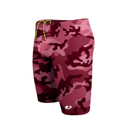 Pink Camo Jammer Swimsuit