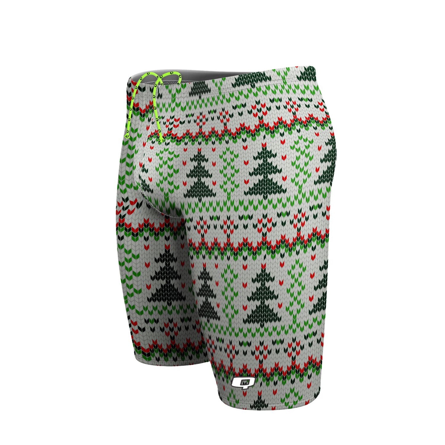 Christmas Tree Sweater Jammer Swimsuit