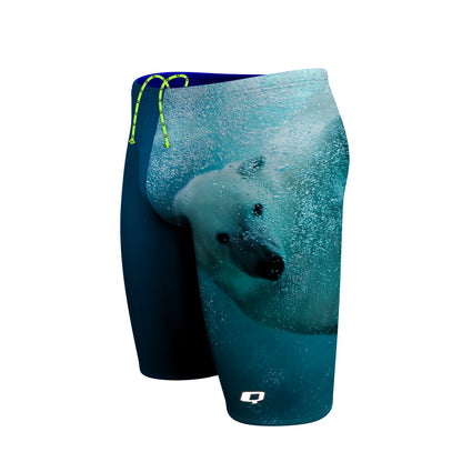 Polar Plunge Jammer Swimsuit