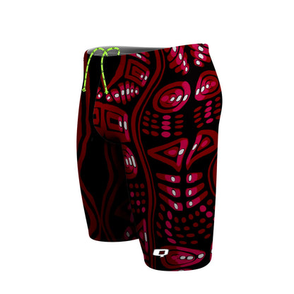 Red Mud Jammer Swimsuit
