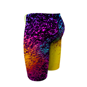 Retro Splash Jammer Swimsuit
