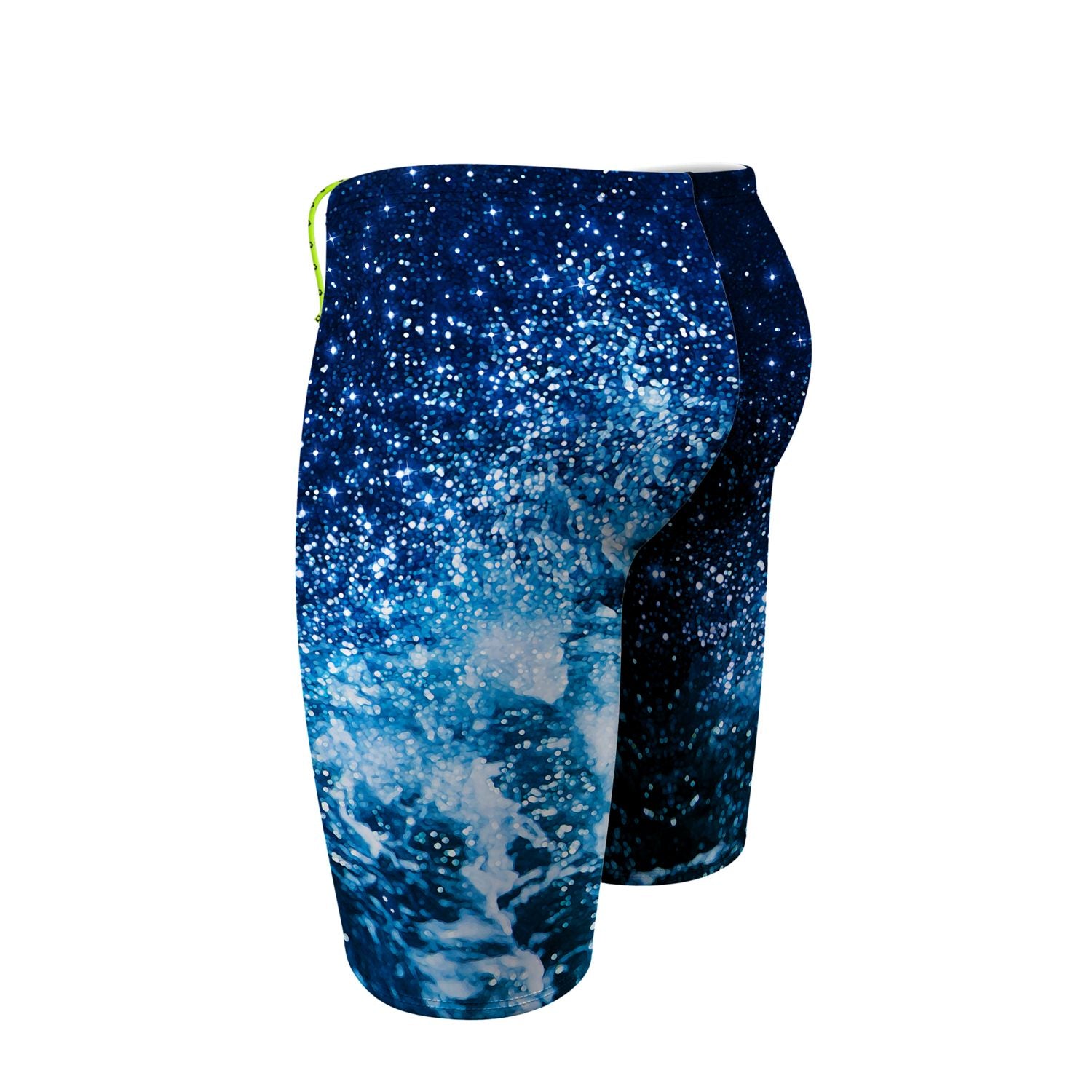 Cosmic Waves Jammer Swimsuit – Q Swimwear