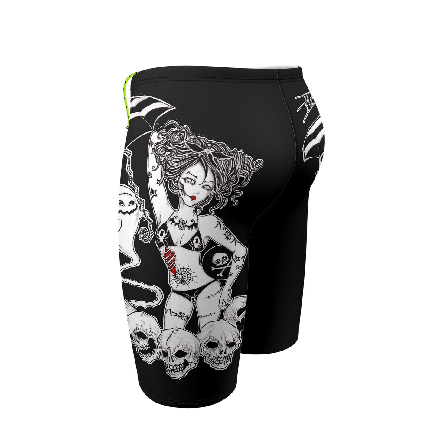 Boys and Ghouls Jammer Swimsuit