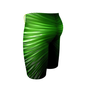 Green Volt Jammer Swimsuit
