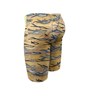 If Fishes Were Wishes Jammer Swimsuit