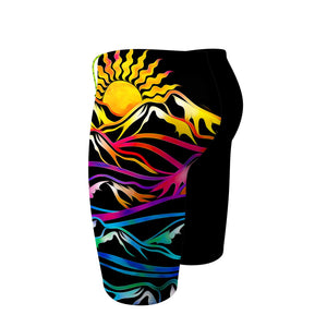 Everything The Light Touches Jammer Swimsuit