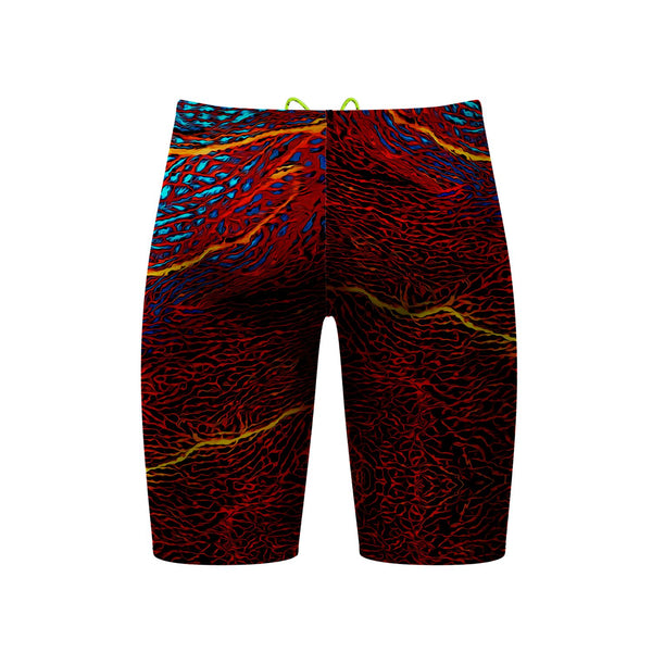 Breath of the Red Coral Jammer Swimsuit