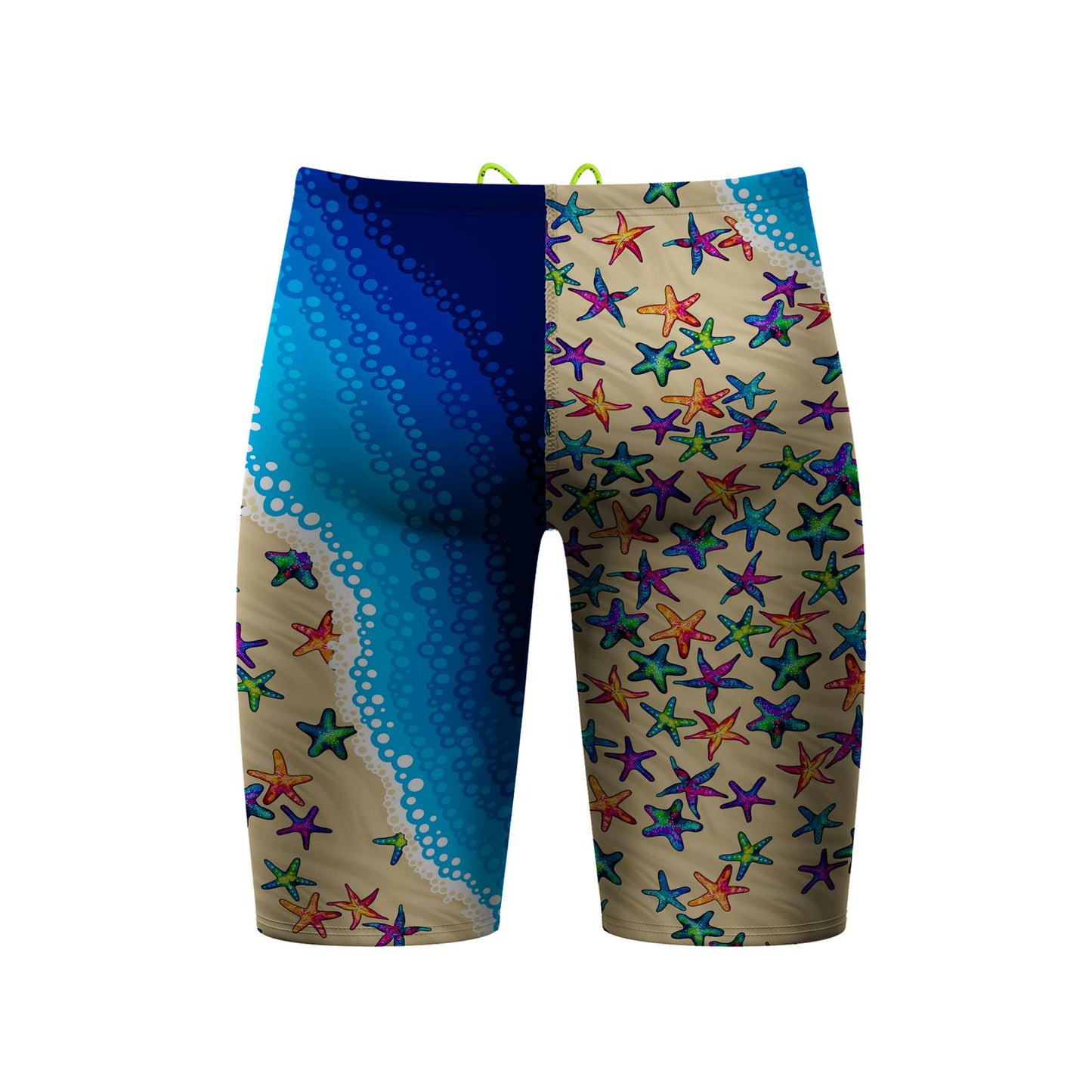 Sunkissed Starfish Jammer Swimsuit