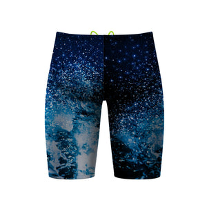 Cosmic Waves Jammer Swimsuit