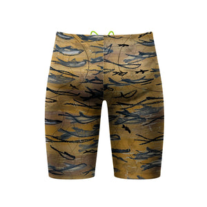 If Fishes Were Wishes Jammer Swimsuit