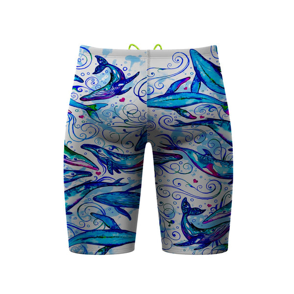 Just Keep Swimming Jammer Swimsuit