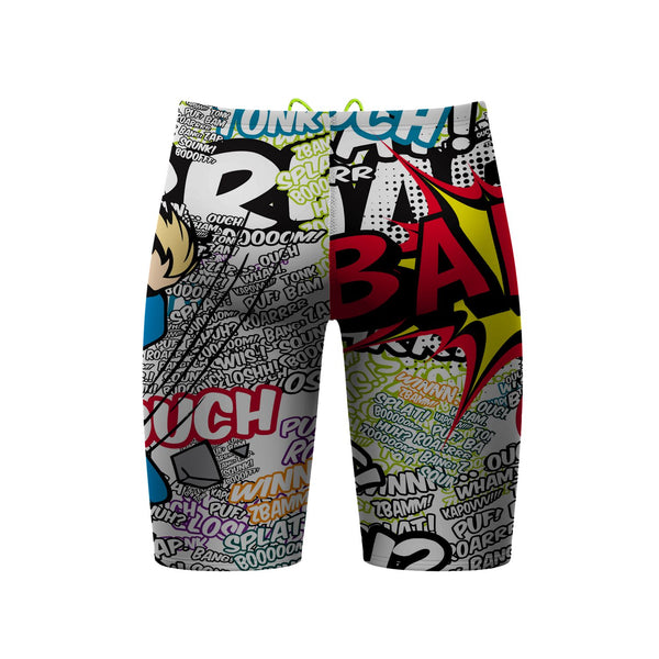 Comic Book Man Jammer Swimsuit